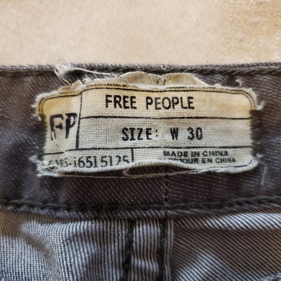 Free People size 30 pants - Picture 3 of 6